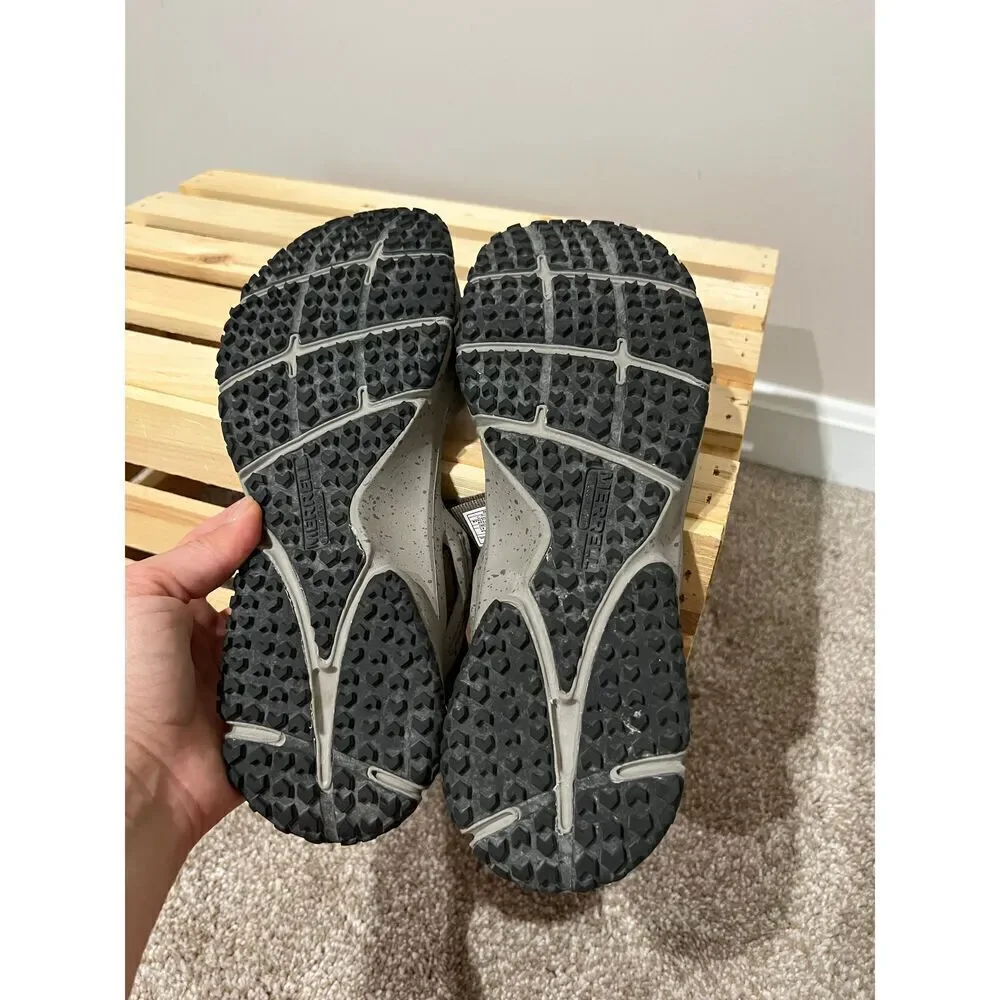 Merrell Men's Hiking Casual Sandals grey size 8